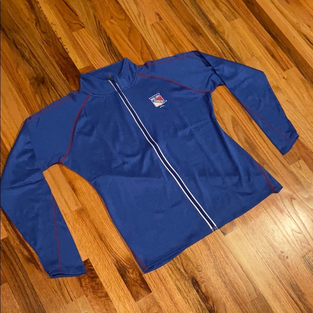 🏒 NWT NHL Rangers Zipup